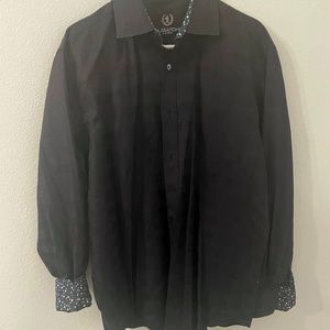 Bugatchi Long Sleeve Button Down Shirt
